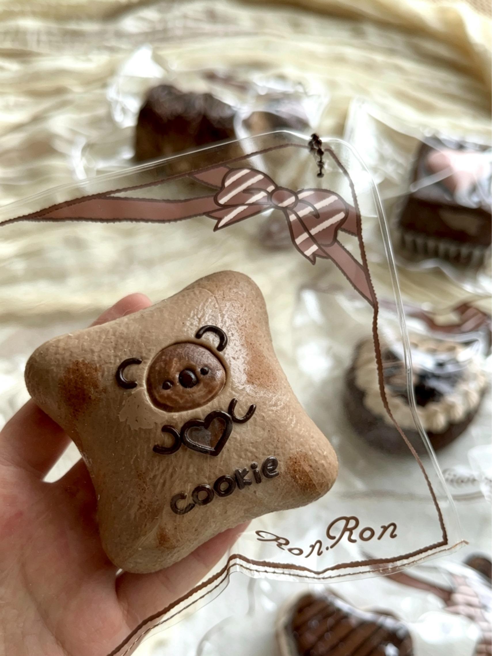 【chocolate love】软糯捏捏玩具盲盒 硅胶材质 解压慢回弹玩具