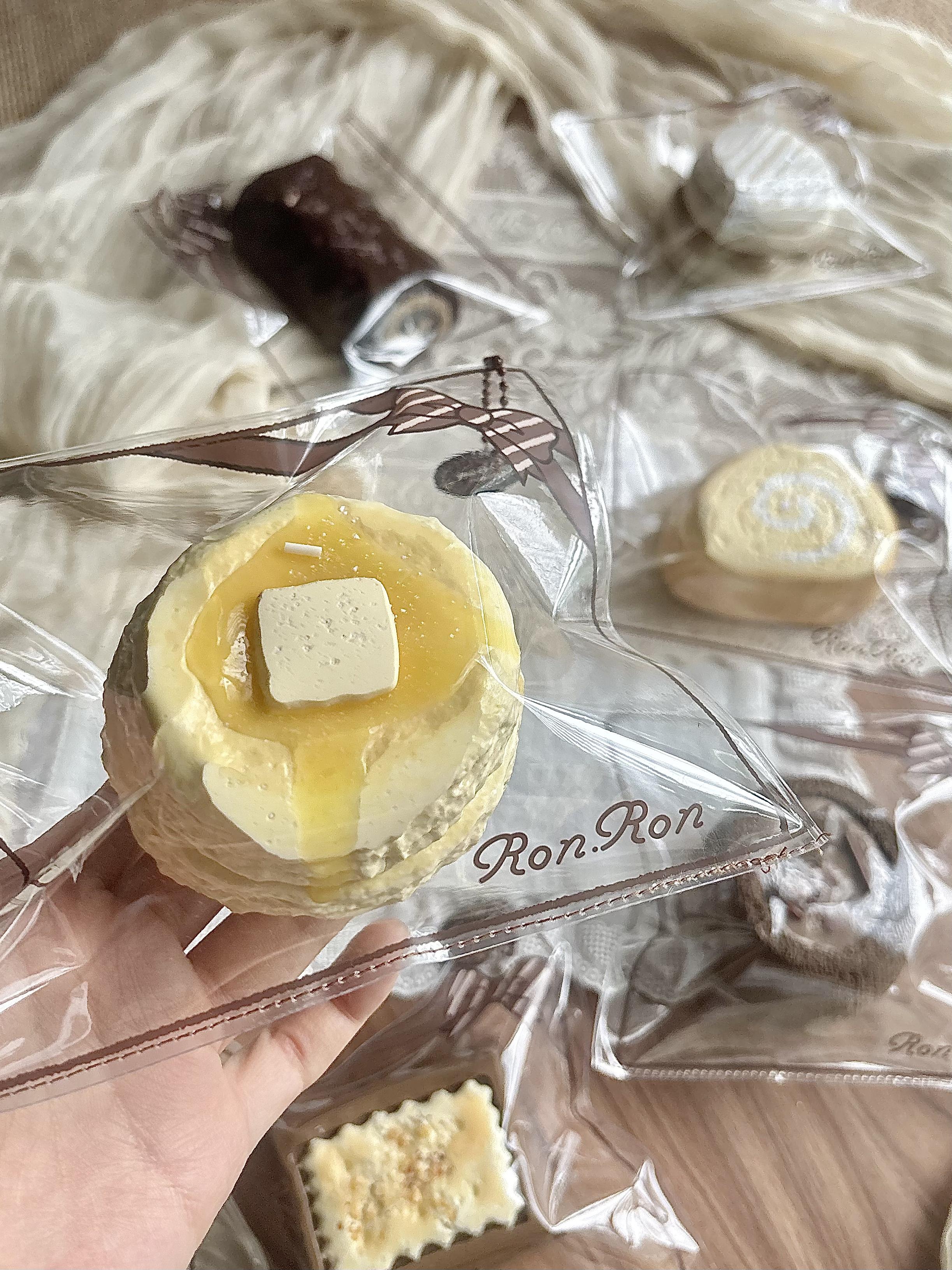 【RonRon】バターココア 手作りもちもちスクイーズブラインドボックス 食品級シリコン素材 無毒安全 image 3
