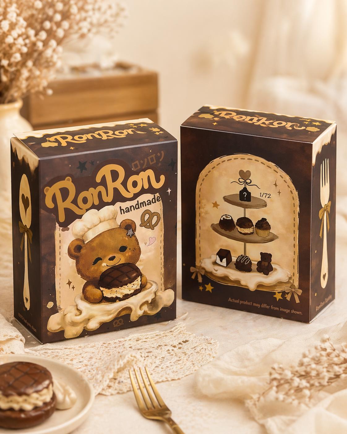 butter&coco] Soft Squishy Toy Blind Box, Silicone Stress-Relief